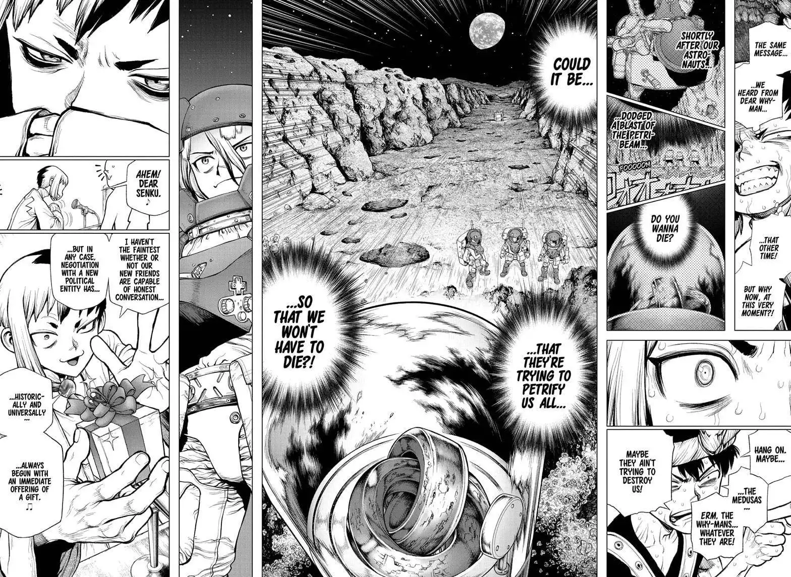 Dr. Stone Chapter 228 9